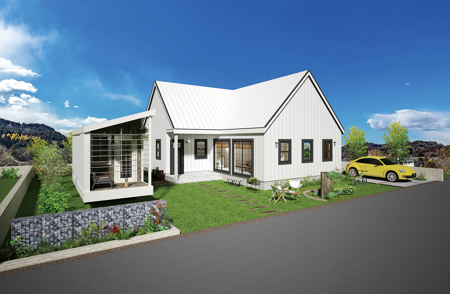 HIRAYA BROOKLYN×TRAILER HOUSE<br>（平屋ブルックリン×トレーラーハウス）